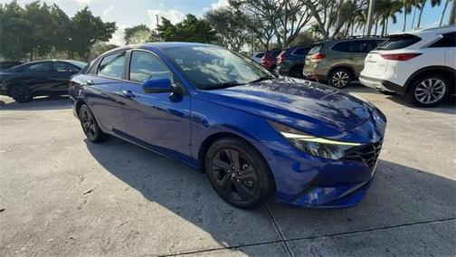 2021 Hyundai ELANTRA SEL