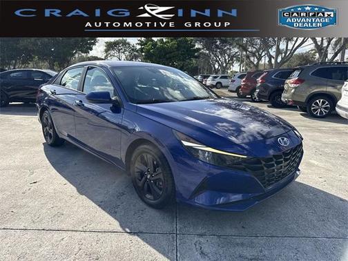 2021 Hyundai ELANTRA SEL