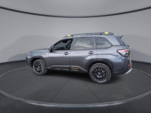 Gray 2026 Subaru Forester Wilderness