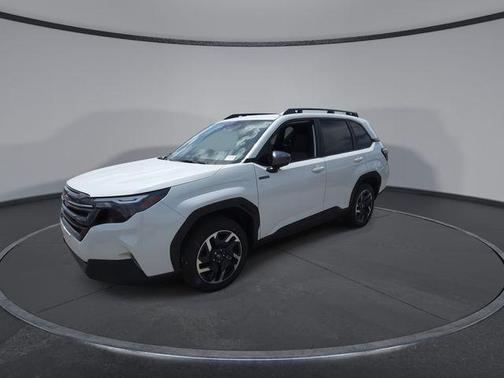 White Pearl 2026 Subaru Forester Premium