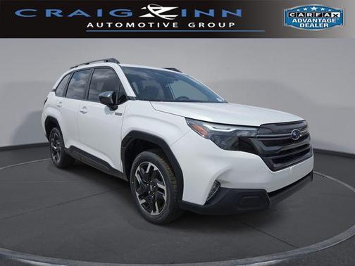White Pearl 2026 Subaru Forester Premium
