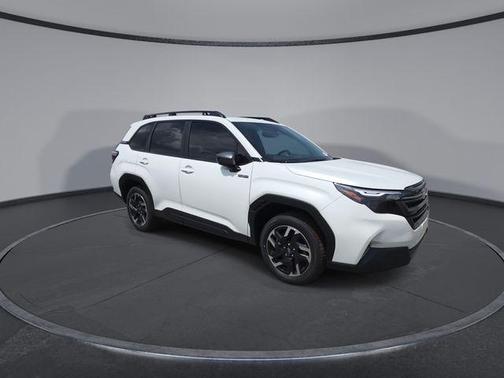 White Pearl 2026 Subaru Forester Premium