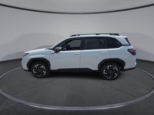 White Pearl 2026 Subaru Forester Premium