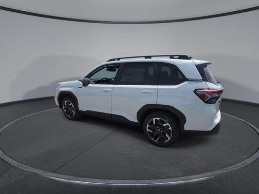 White Pearl 2026 Subaru Forester Premium