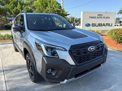 2024 Subaru Forester Wilderness