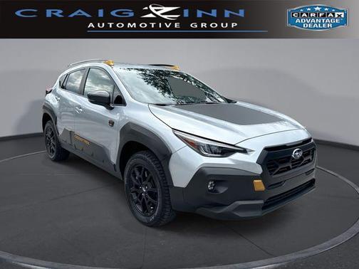 Ice Silver Metallic 2024 Subaru Crosstrek Wilderness