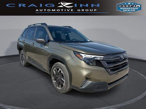 Autumn 2026 Subaru Forester Premium
