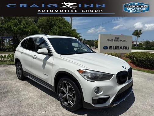 2018 BMW X1 sDrive28i