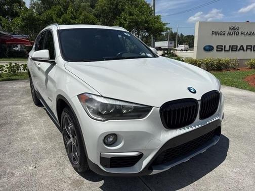 2018 BMW X1 sDrive28i