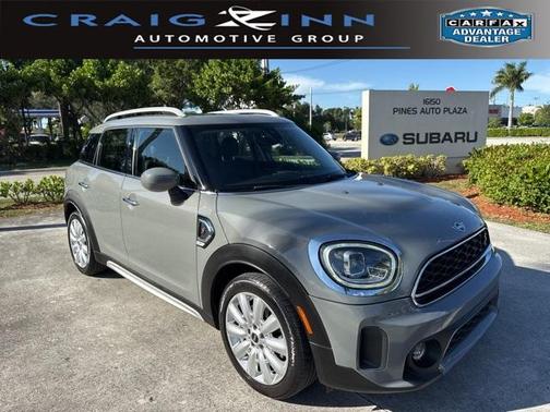 2021 MINI Countryman Cooper S