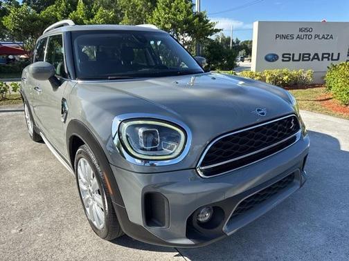 2021 MINI Countryman Cooper S