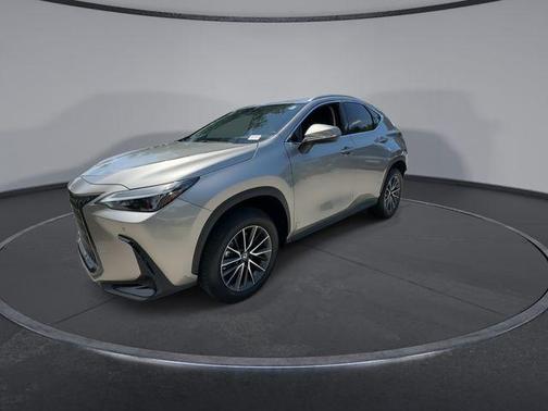 Silver 2026 Lexus NX 350 Base