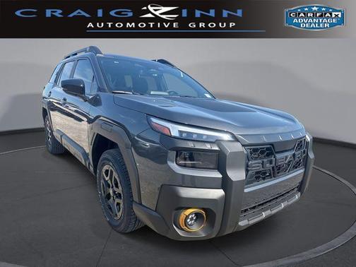 Gray 2026 Subaru Outback Wilderness