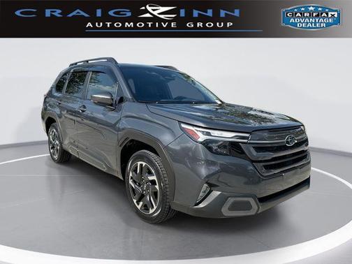 Gray Metallic 2025 Subaru Forester Limited