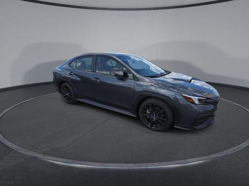 Gray 2026 Subaru WRX Limited