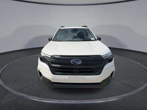 Crystal White Pearl 2026 Subaru Forester