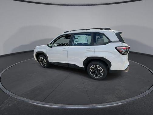 Crystal White Pearl 2026 Subaru Forester