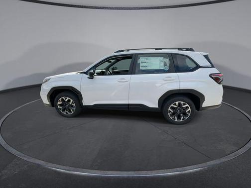 Crystal White Pearl 2026 Subaru Forester