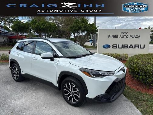 2023 Toyota Corolla Cross Hybrid XSE