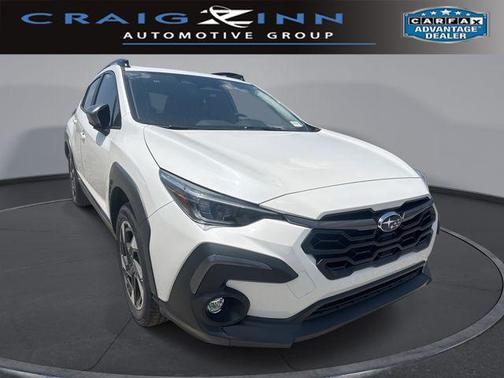 White Pearl 2026 Subaru Crosstrek Limited