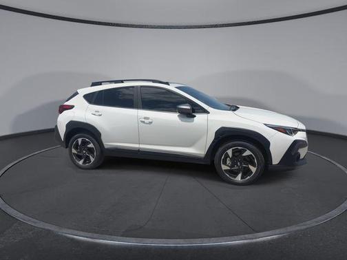 White Pearl 2026 Subaru Crosstrek Limited