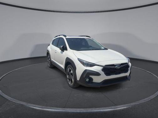 White Pearl 2026 Subaru Crosstrek Limited