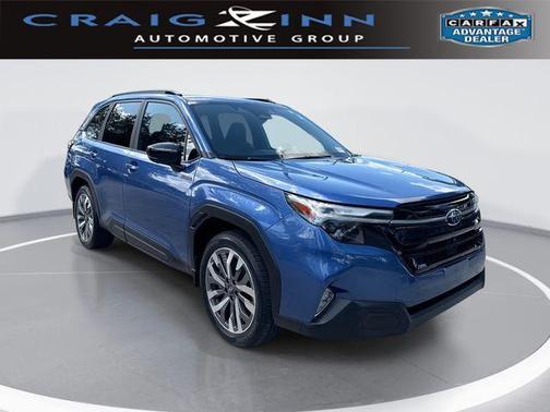 Blue Pearl 2025 Subaru Forester Hybrid Touring