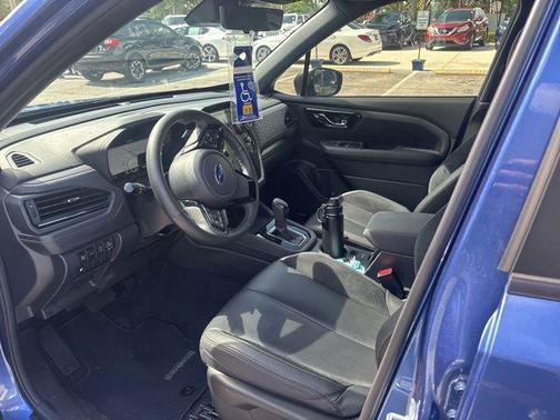 Blue Pearl 2025 Subaru Forester Hybrid Touring
