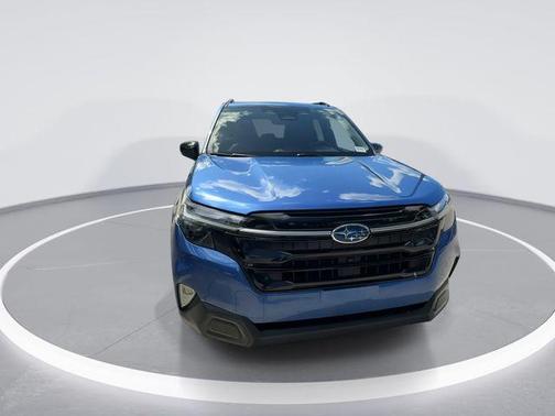 Blue Pearl 2025 Subaru Forester Hybrid Touring