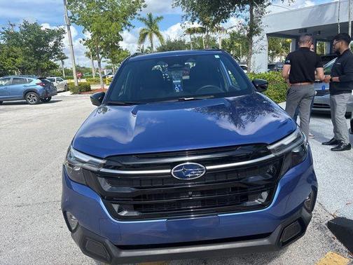Blue Pearl 2025 Subaru Forester Hybrid Touring