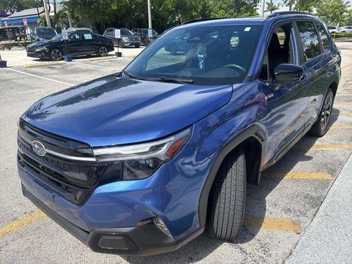 Blue Pearl 2025 Subaru Forester Hybrid Touring