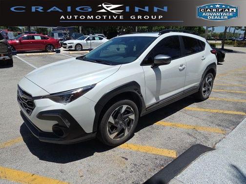 Crystal White Pearl 2025 Subaru Crosstrek Limited