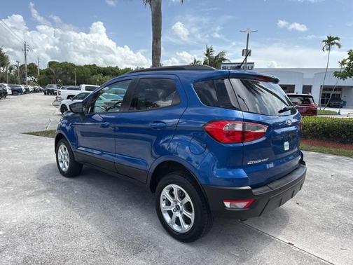 2018 Ford EcoSport SE