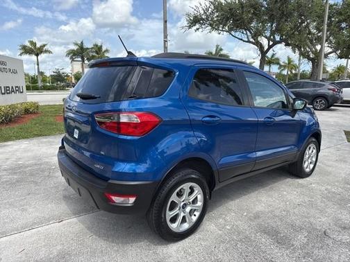 2018 Ford EcoSport SE