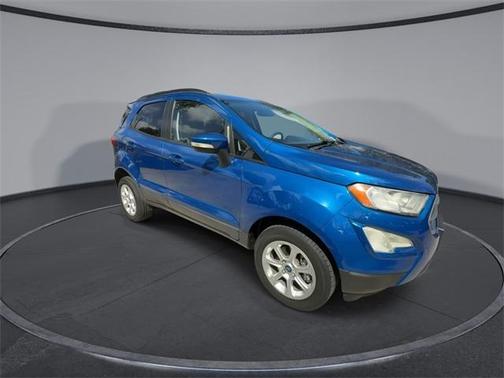 2018 Ford EcoSport SE