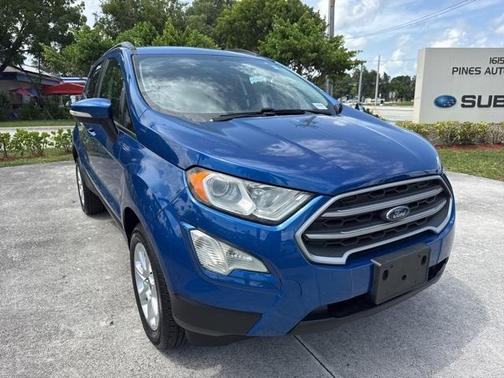 2018 Ford EcoSport SE