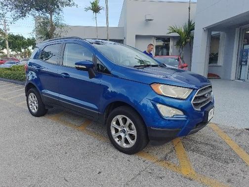 2018 Ford EcoSport SE