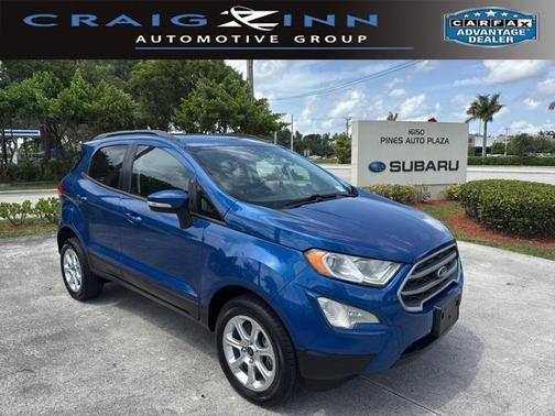 2018 Ford EcoSport SE