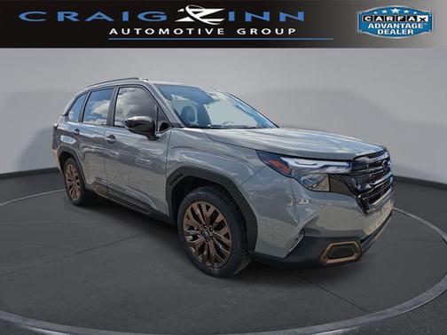 2026 Subaru Forester Sport