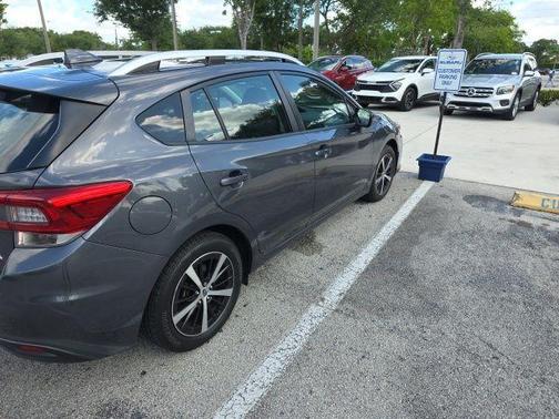 Magnetite Gray Metallic 2021 Subaru Impreza Premium