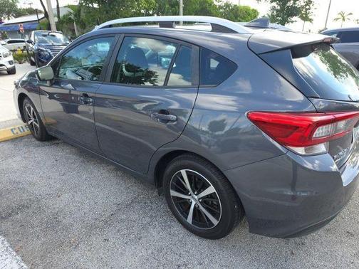 Magnetite Gray Metallic 2021 Subaru Impreza Premium