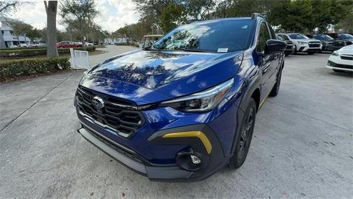 2025 Subaru Crosstrek Sport