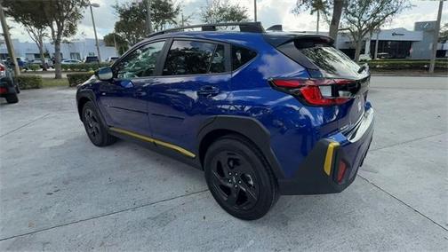 2025 Subaru Crosstrek Sport