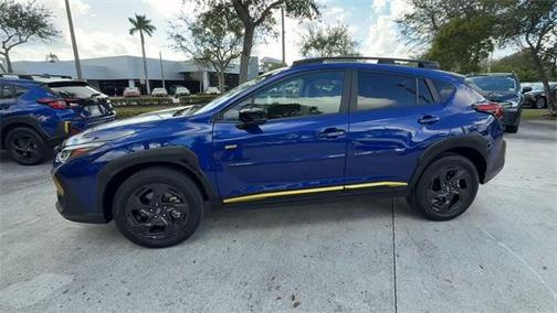 2025 Subaru Crosstrek Sport