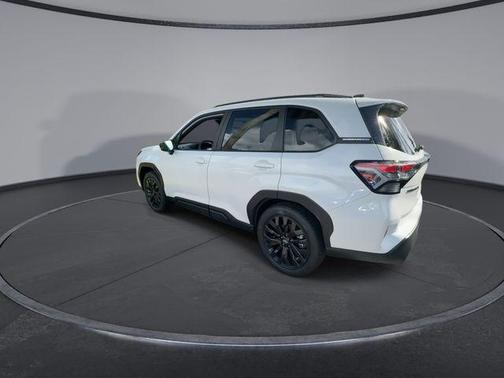 White Pearl 2026 Subaru Forester Sport