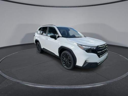 White Pearl 2026 Subaru Forester Sport