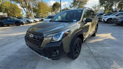 2023 Subaru Forester Wilderness