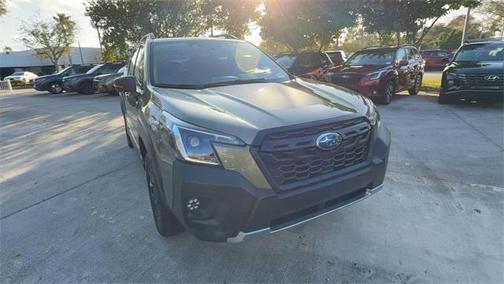 2023 Subaru Forester Wilderness