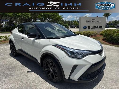 2021 Toyota C-HR Nightshade