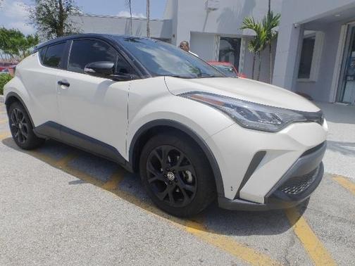 2021 Toyota C-HR Nightshade